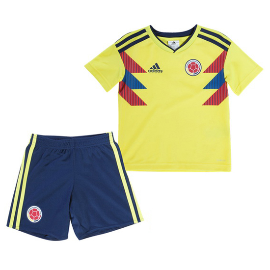 Maglia Colombia home bambino 2018 - Clicca l'immagine per chiudere